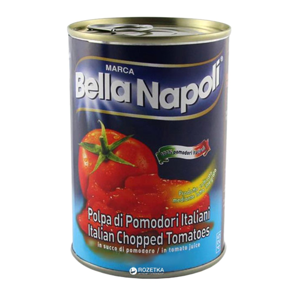 Bella Napoli Chopped Tomatoes - 400g