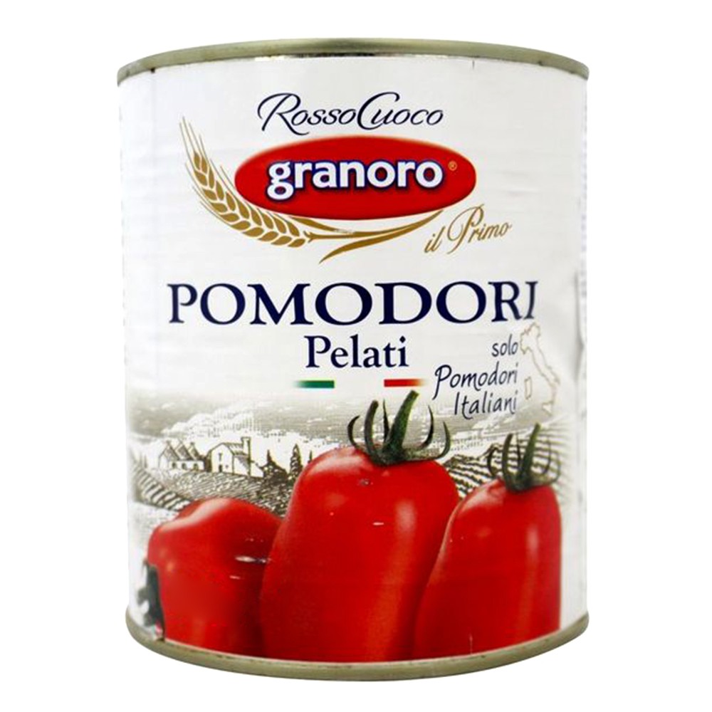 Granoro Whole Peeled Tomato 800g