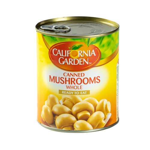 California Garden Whole Mushroom - 800g