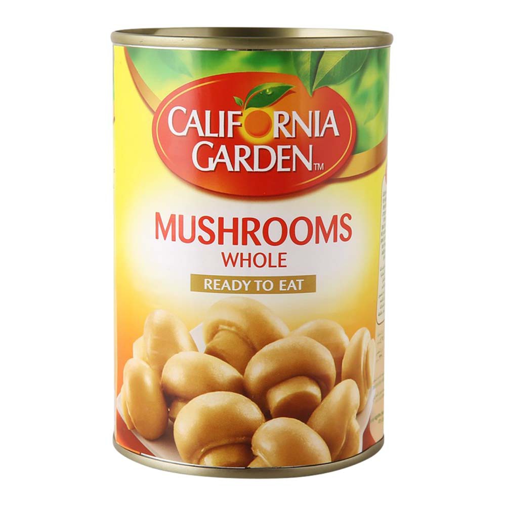 California Garden Whole Mushroom - 400g