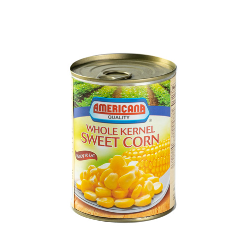 Americana Whole Sweet Corn 330g