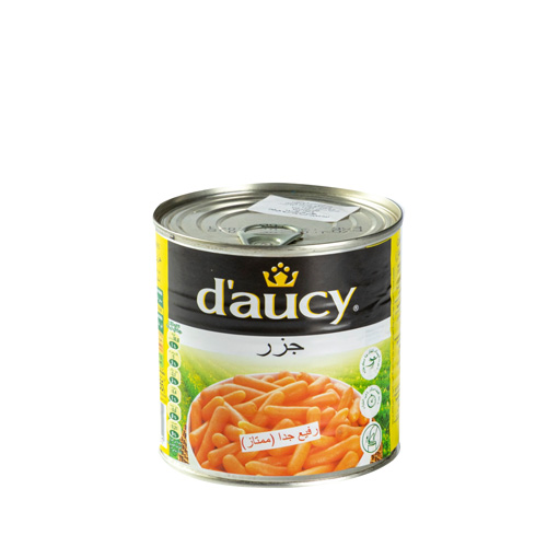 Daucy Carrots Can - 400g