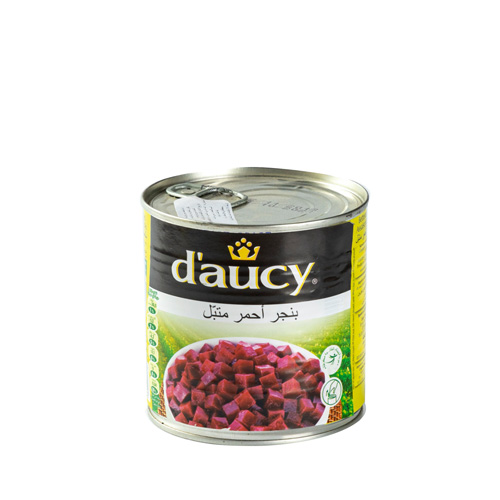 DAucy Red Beets Can - 400g