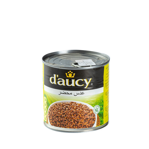 Daucy Lentils Can - 400g