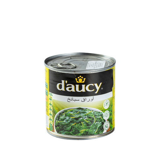 Daucy Spinach Leaves Can - 380g