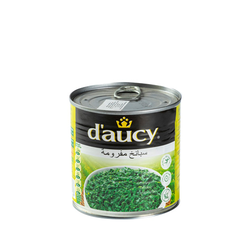 Daucy Grounded Spinach Can - 395g