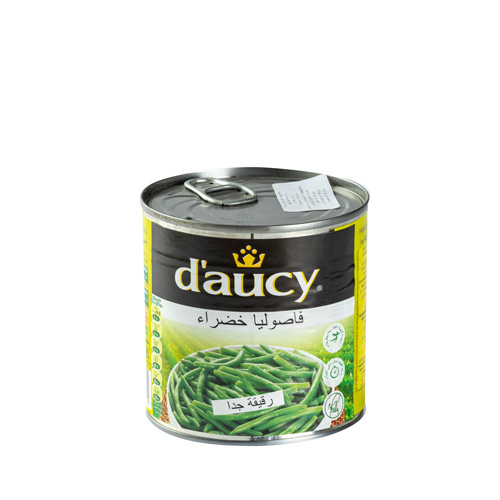 DAucy Green Beans Can - 400g