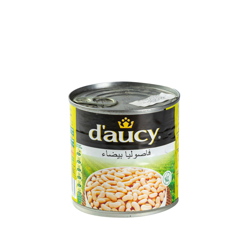 Daucy White Beans - 400g