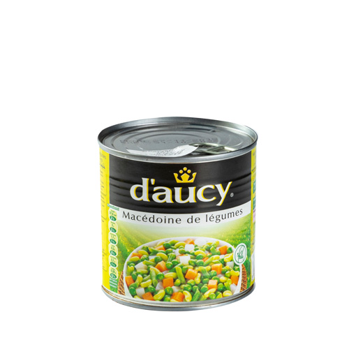 Daucy Mixed Vegetable Can - 400g