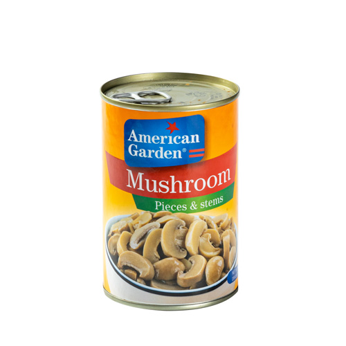 American Garden Sliced Mushroom - 425g