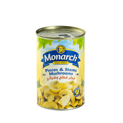 Monarch Mushrooms Pieces - 400g