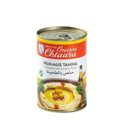 Chtaura Hommos with Tahina - 380g