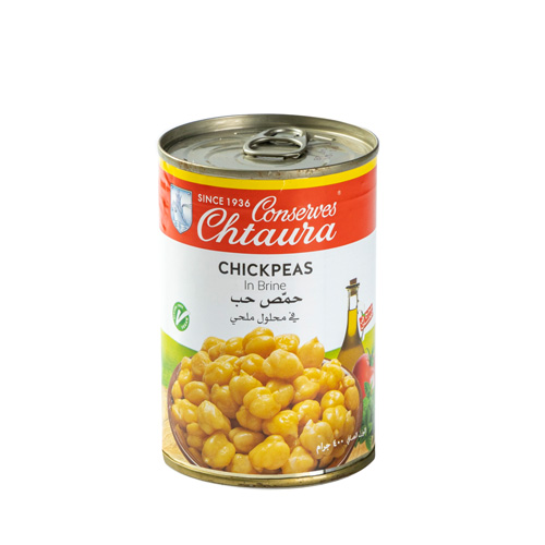 Chtaura Chickpeas in Brine - 400g