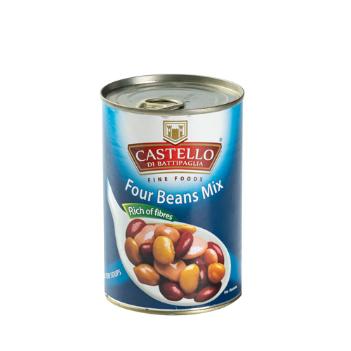 Castello Four Beans Mix - 400g