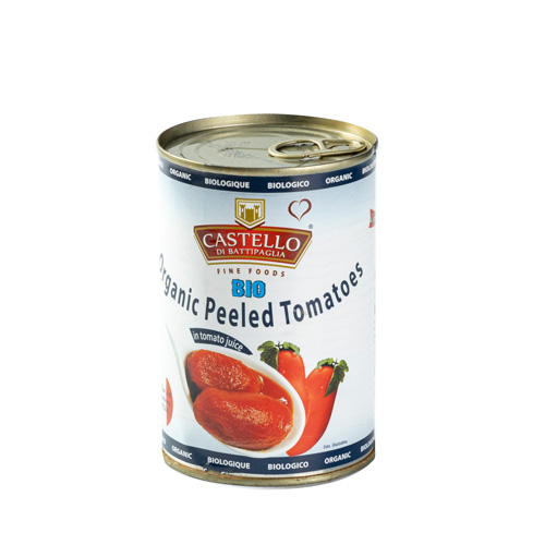 Castello Organic Peeled Tomatoes - 400g