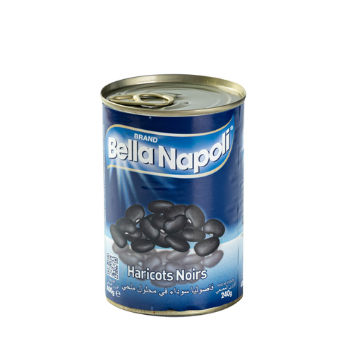 Bella Napoli Black Turtle Beans - 400g