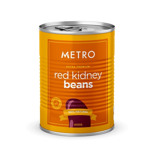 Metro Red Kidney Bean400G