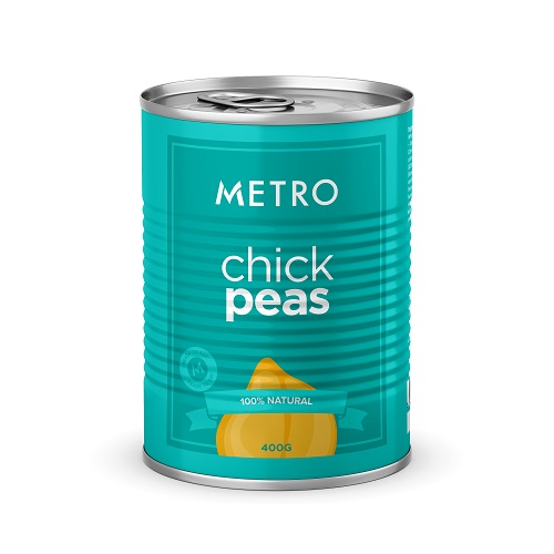 Metro Chick Peas 400Gr