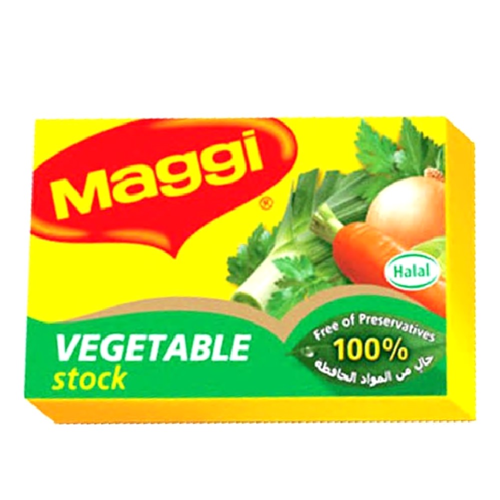 Maggi Vegetable Stock Cubes - 2 Pc