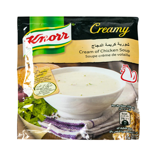 Knorr Cream of Chicken Soup - 60g