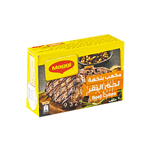 Maggi Beef Stock Cubes - 20g