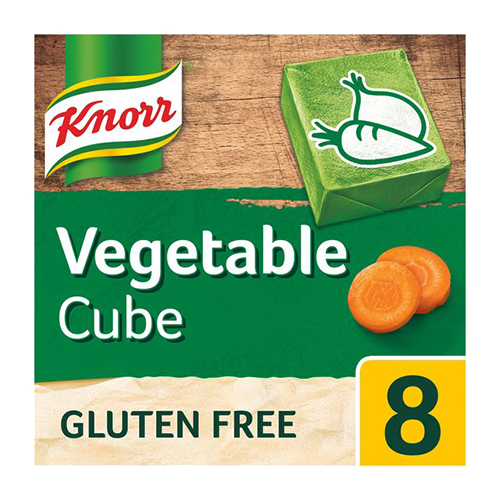 Knorr Vegetable Stock 8 Cubes