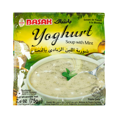 Basak Yoghurt Soup with Mint - 75g