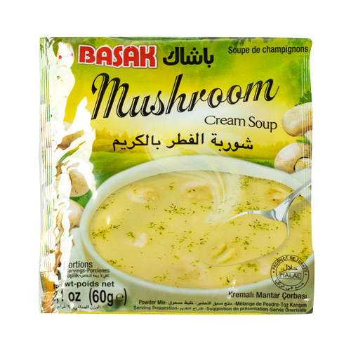 Basak Mushroom Cream Soup - 60g