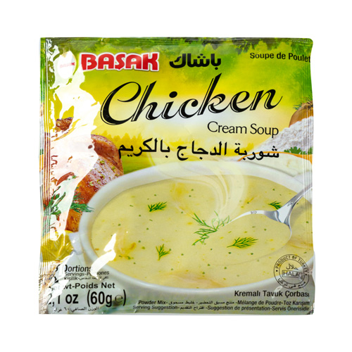 Basak Chicken Cream Soup - 60g