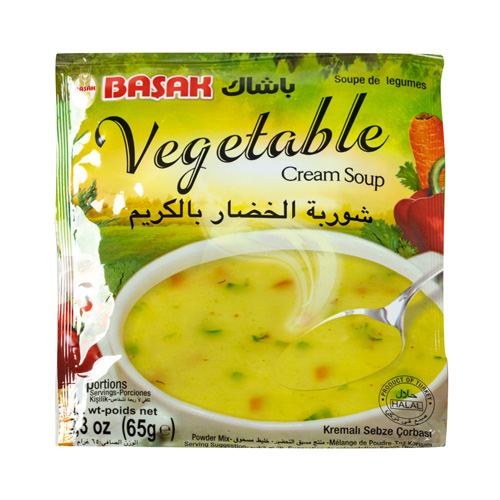 Basak Vegetable Cream Soup - 65g