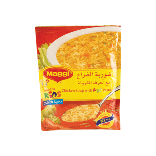 Maggi Chicken ABC Pasta Soup - 66g