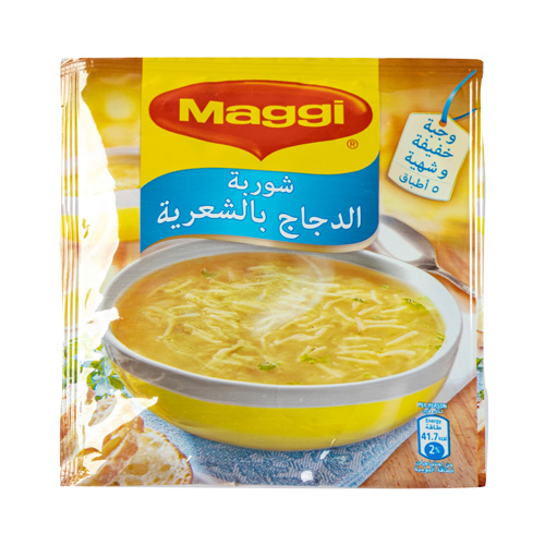 Maggi Chicken Noodles Soup - 60g