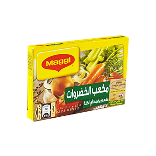 Maggi 8 Vegetable Stock Cubes - 72g