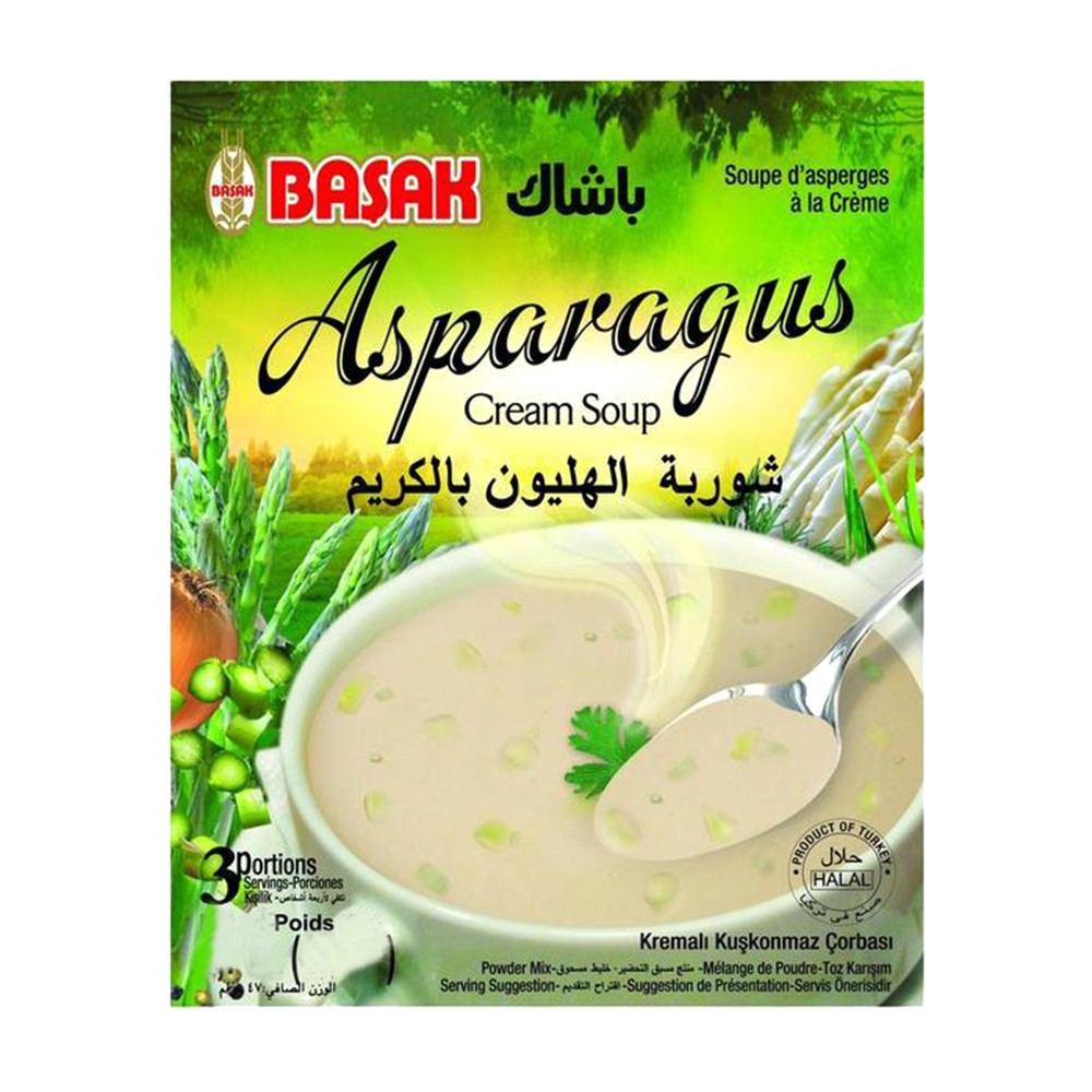 Basak Asparagus Cream Soup - 47g