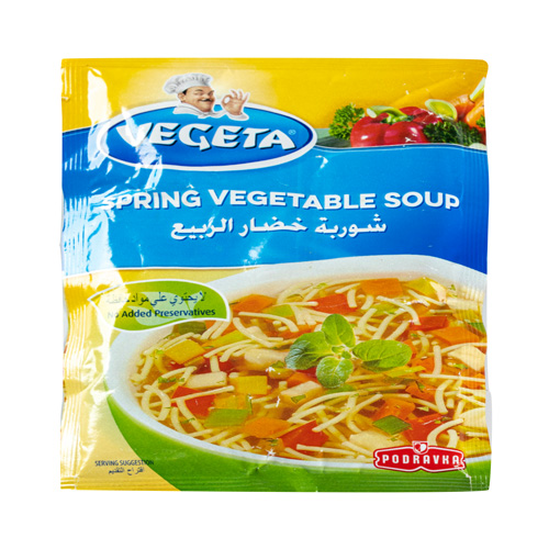 Vegeta Spring Vegetables Soup - 60g