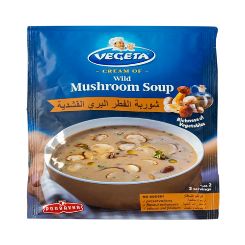 Vegeta Cream of Wild Mushroom Soup - 43g