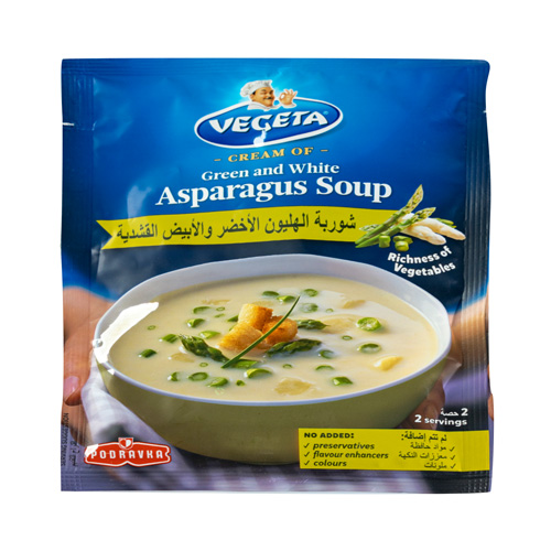 Vegeta Cream of Asparagus Soup - 52g