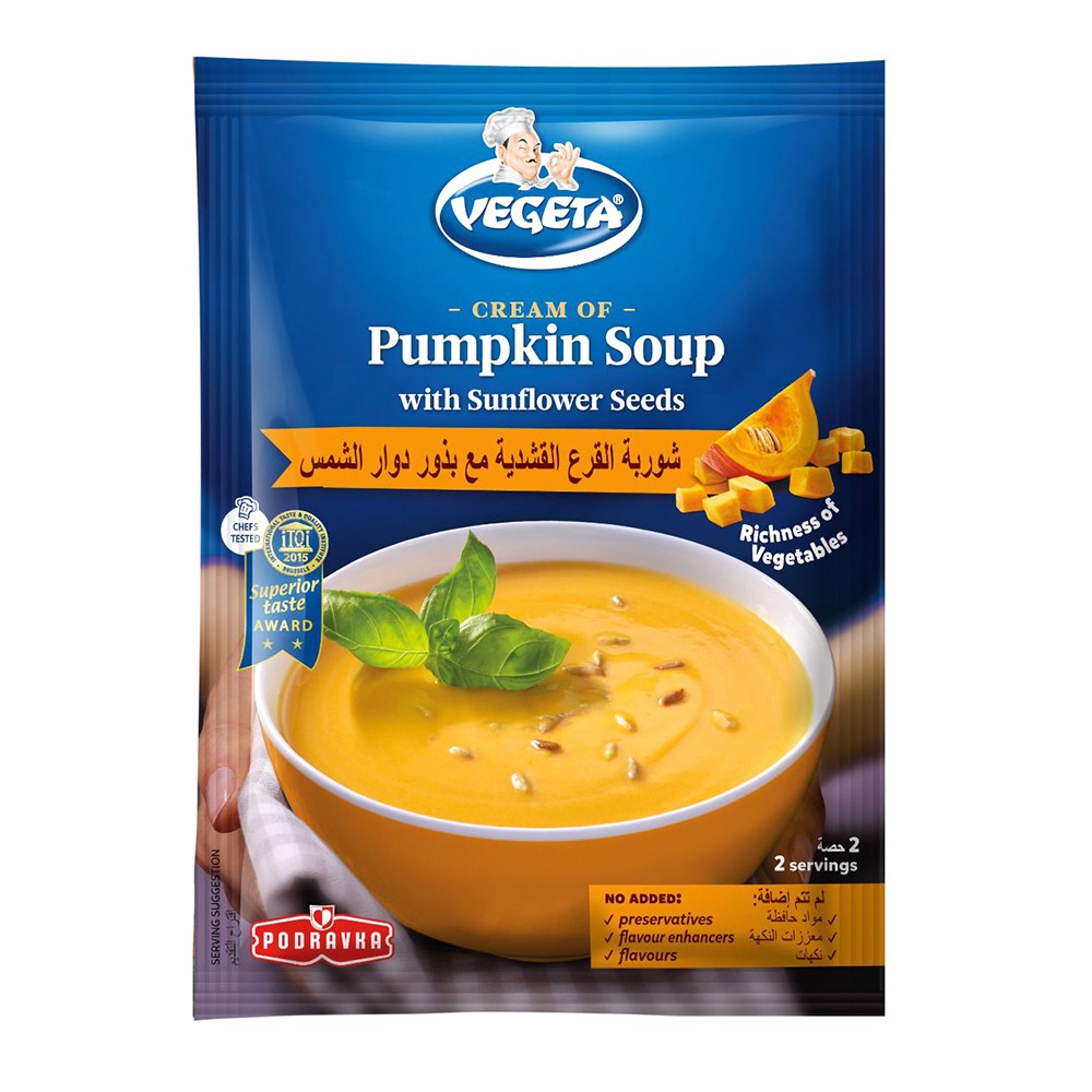 Vegeta Cream of Pumpkin Soup - 48g