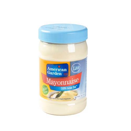 American Garden Mayonnaise Light - 473ml