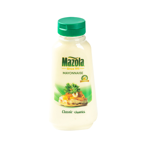 Mazola Mayonnaise Squeezy - 340ml