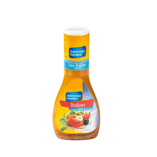 American Garden Italian Light Dres 267Ml