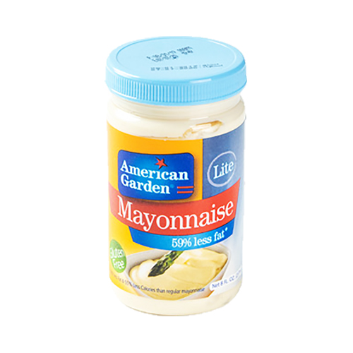 American Garden Light Mayonnaise - 237ml