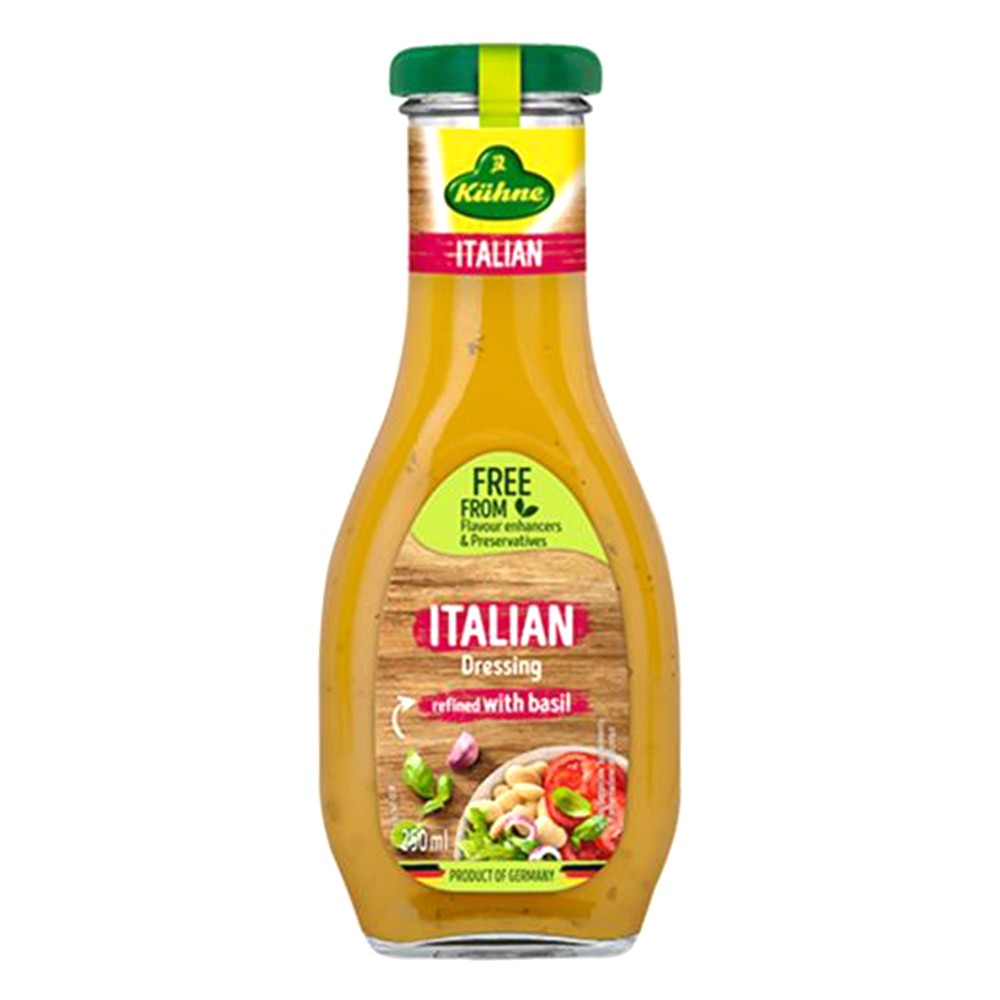 Kuhne Italian Salad Dressing - 250ml