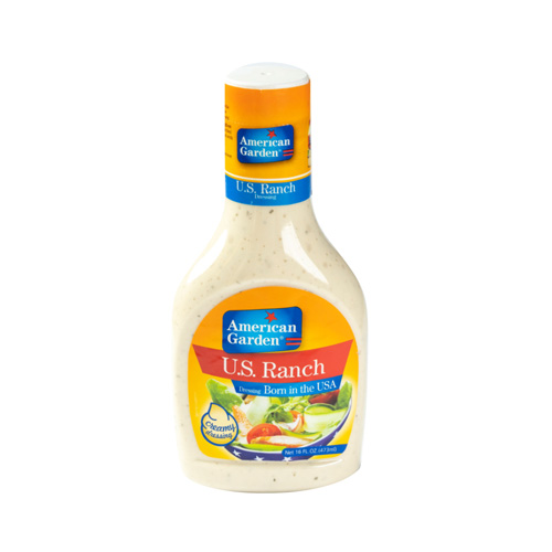 American Garden Ranch Dressing - 473ml