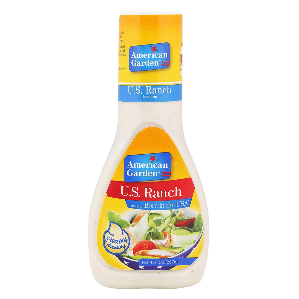 American Garden Ranch Light Dressing473M