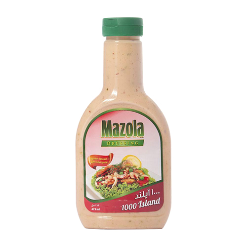 Mazola 1000 Island Salad Dressing - 473g