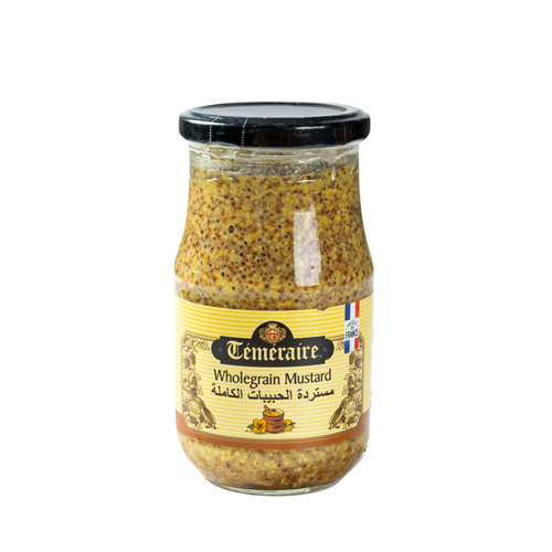 Temeraire Wholegrain Mustard - 350g