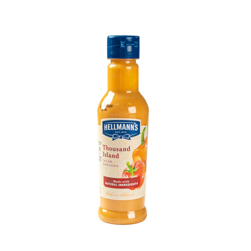 Hellmanns 1000 Island S.Dressing - 210m