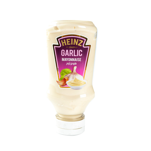 Heinz Garlic Mayonnaise - 225ml