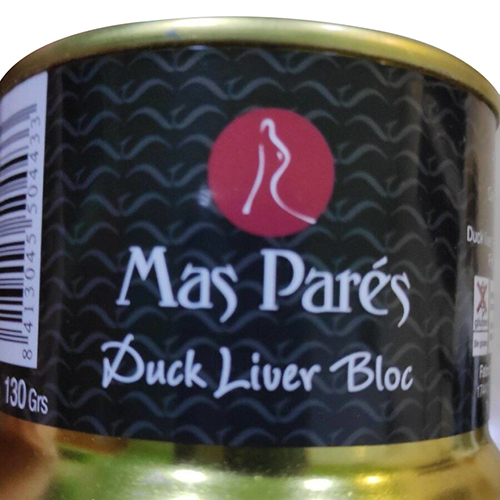 Mas Pares Duck Liver Bloc - 130g